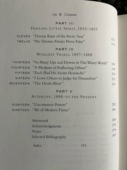 Talking To The Dead: Kate & Maggie Fox and The Rise of Spiritualism - Barbara Weisberg