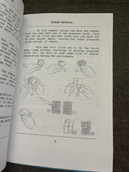 Lecture Notes (Almost Top Secret) - Tommy Wonder