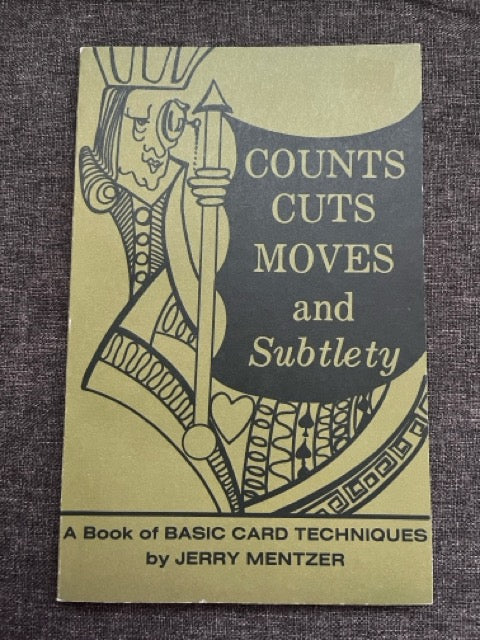 Counts Cuts Moves & Subtlety - Jerry Mentzer