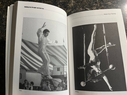 Walking the Straight and Narrow - Tino Wallenda - SIGNED