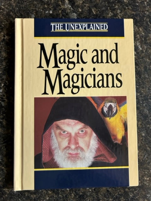 Magic & Magicians - Michael Burgess