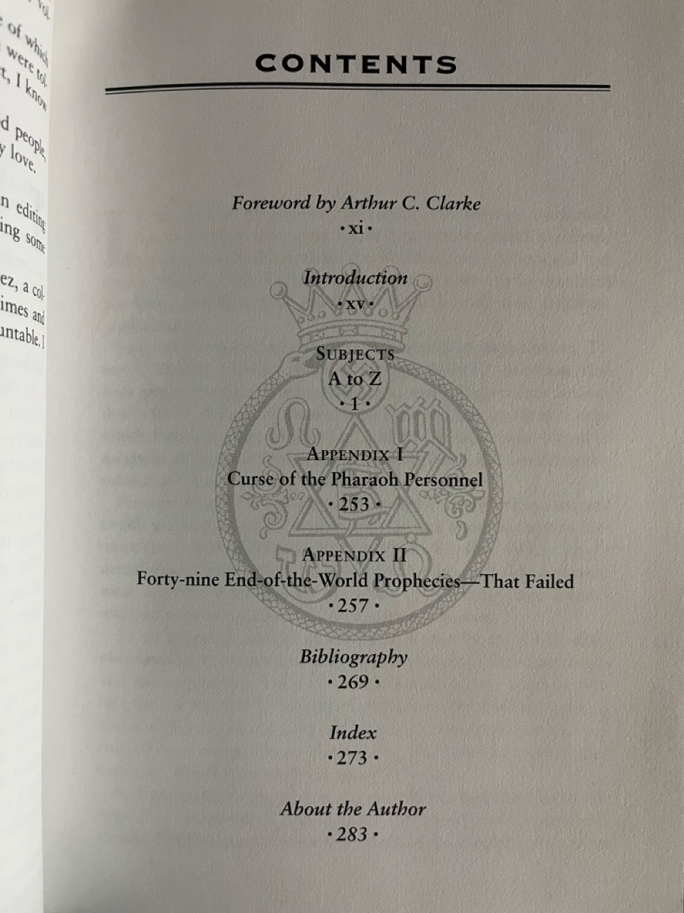 An Encyclopedia of Claims, Frauds, and Hoaxes of the Occult and Supernatural - James Randi