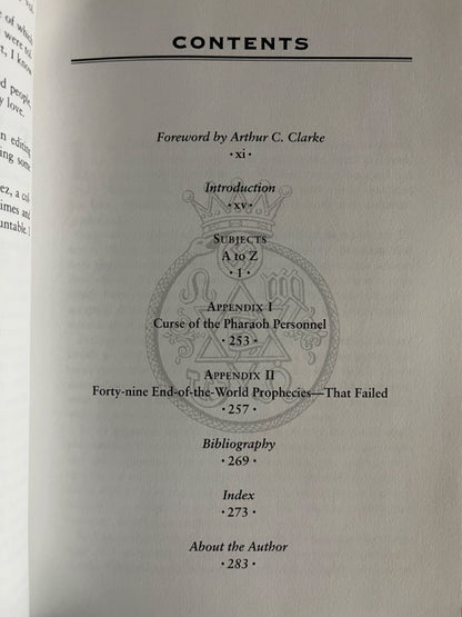 An Encyclopedia of Claims, Frauds, and Hoaxes of the Occult and Supernatural - James Randi