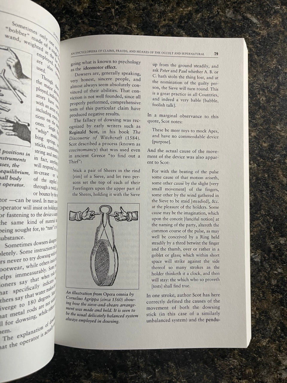 An Encyclopedia of Claims, Frauds, and Hoaxes of the Occult and Supernatural - James Randi