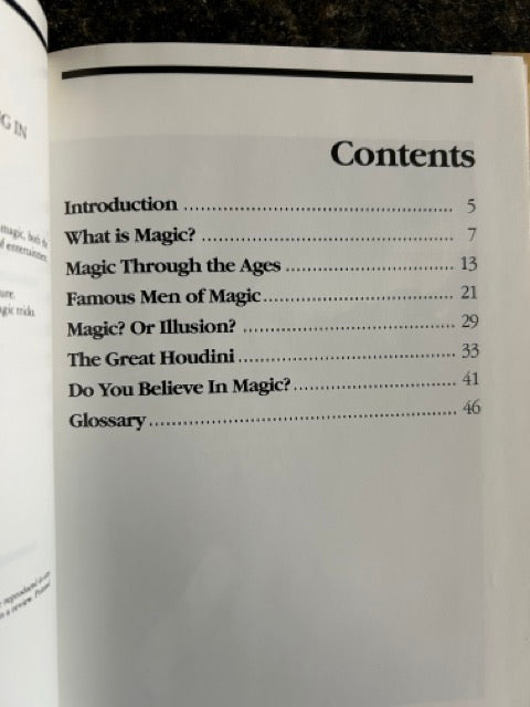 Magic & Magicians - Michael Burgess