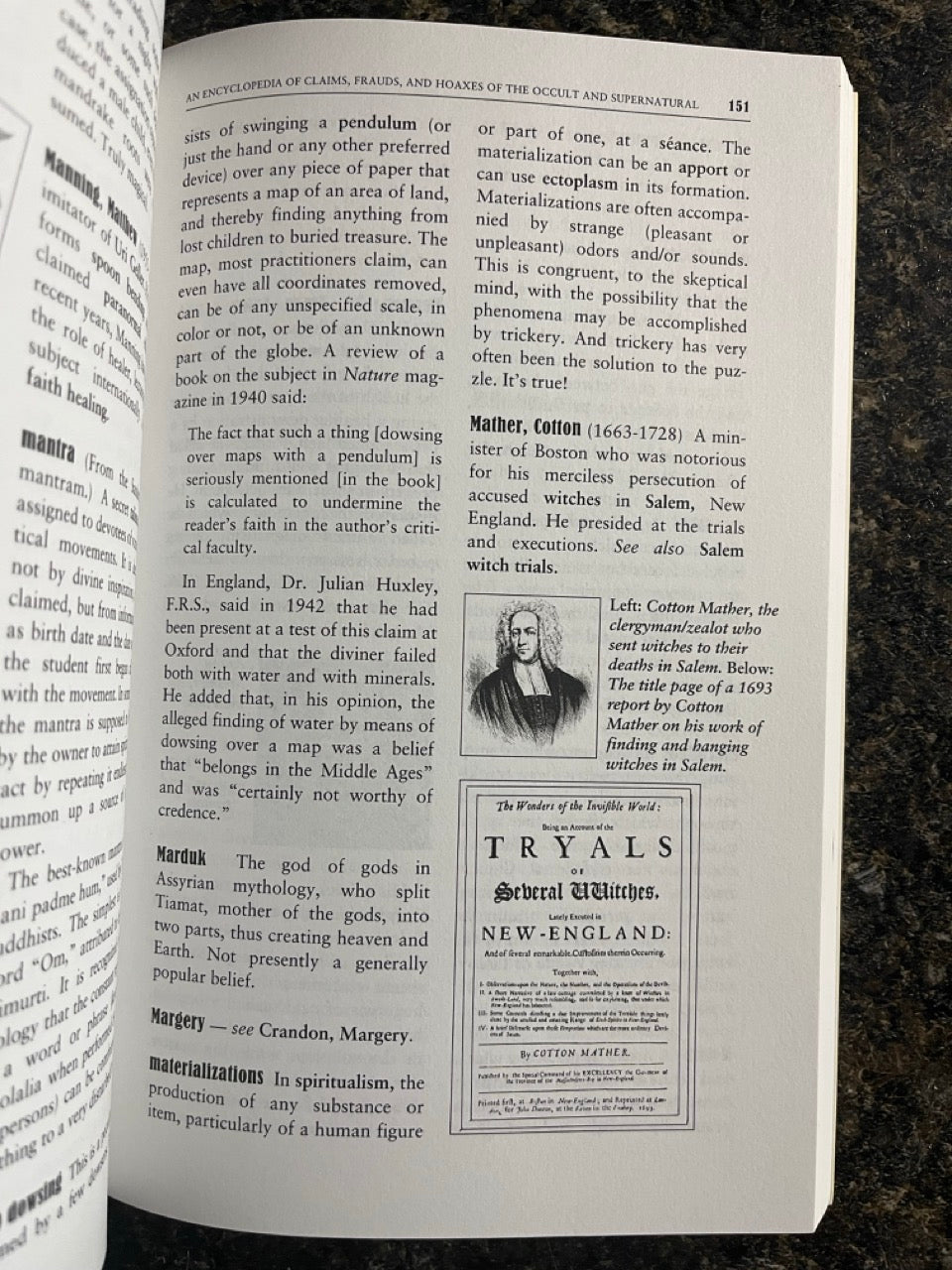 An Encyclopedia of Claims, Frauds, and Hoaxes of the Occult and Supernatural - James Randi