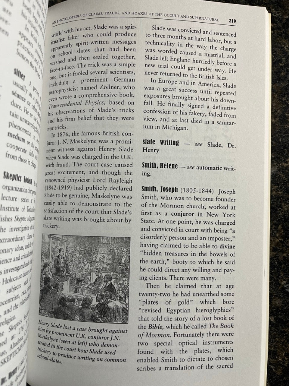 An Encyclopedia of Claims, Frauds, and Hoaxes of the Occult and Supernatural - James Randi