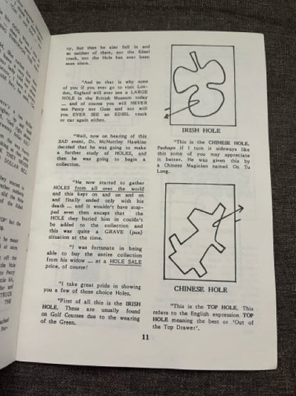 Funny Holes: Billy McComb's Hole Collection-Plus - Herb Rungay