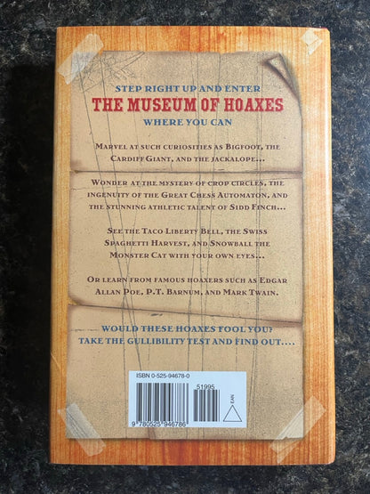 The Museum of Hoaxes - Alex Boese