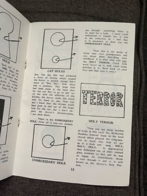 Funny Holes: Billy McComb's Hole Collection-Plus - Herb Rungay