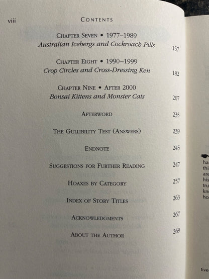The Museum of Hoaxes - Alex Boese