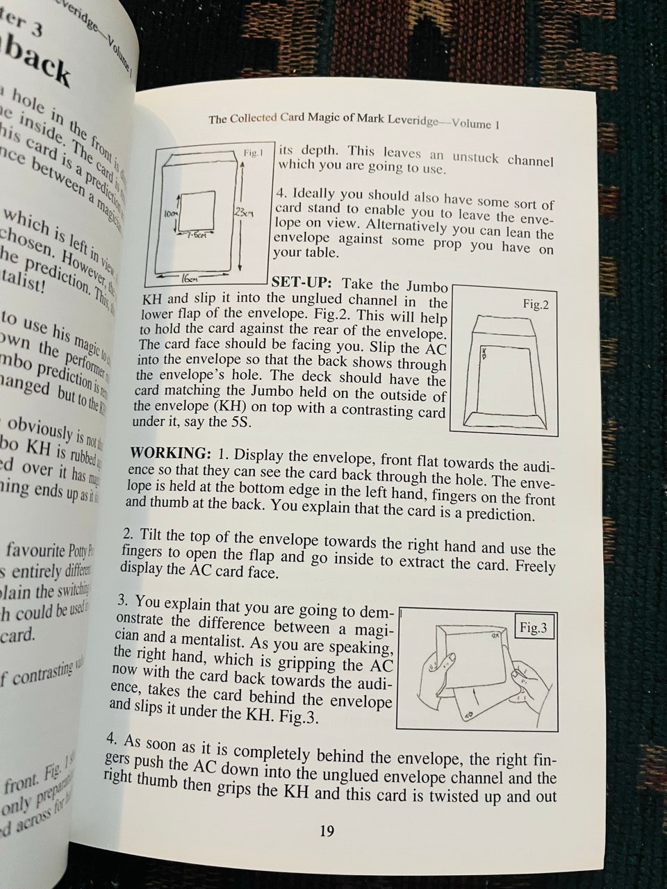 The Collected Card Magic of Mark Leveridge Vol.1 - Mark Leveridge