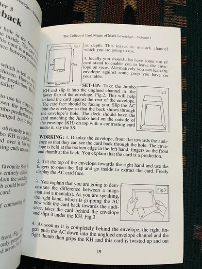 The Collected Card Magic of Mark Leveridge Vol.1 - Mark Leveridge