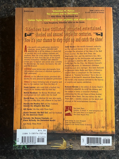 Shocked and Amazed! On & Off The Midway - James Taylor & Kathleen Kotcher
