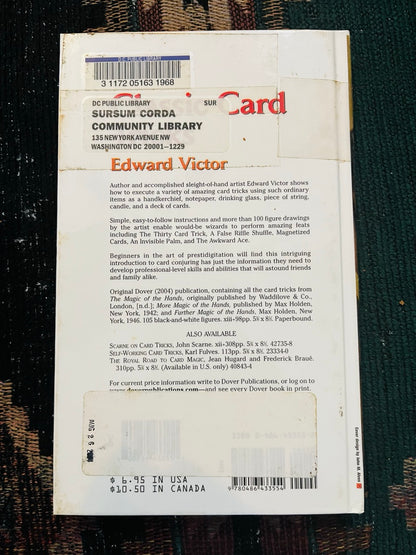 Classic Card Tricks - Edward Victor
