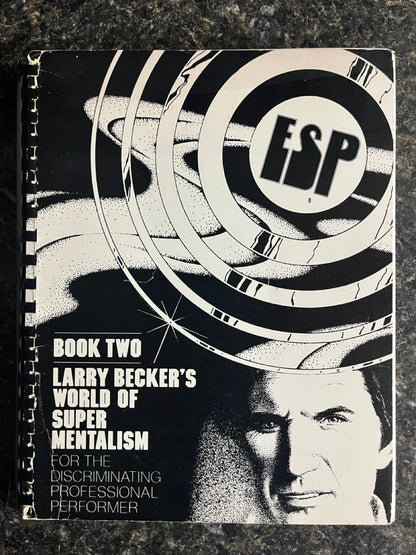 Larry Becker's World of Super Mentalism Vols. 1 & 2 - Larry Becker - SIGNED
