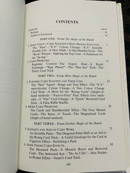 Classic Card Tricks - Edward Victor