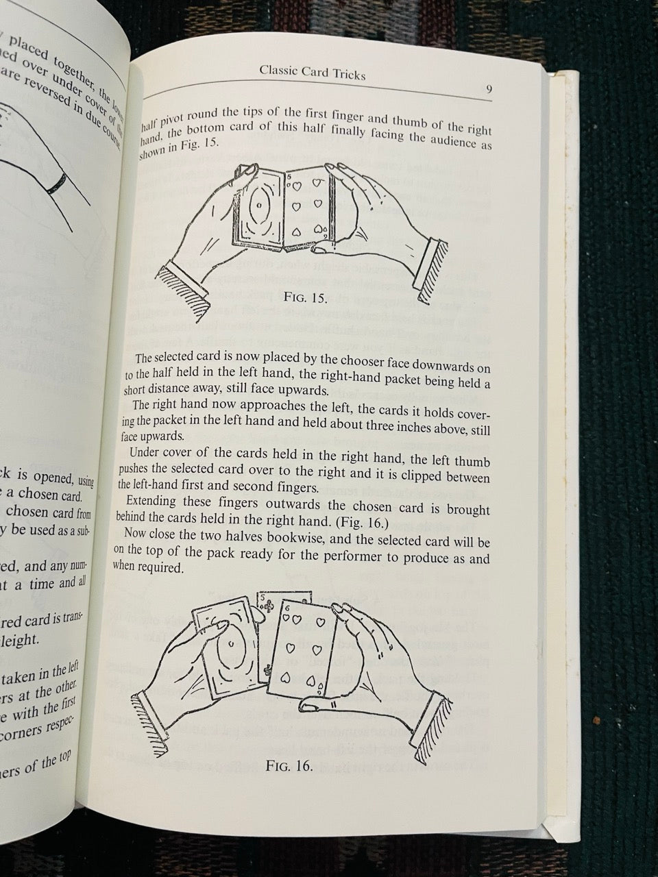 Classic Card Tricks - Edward Victor