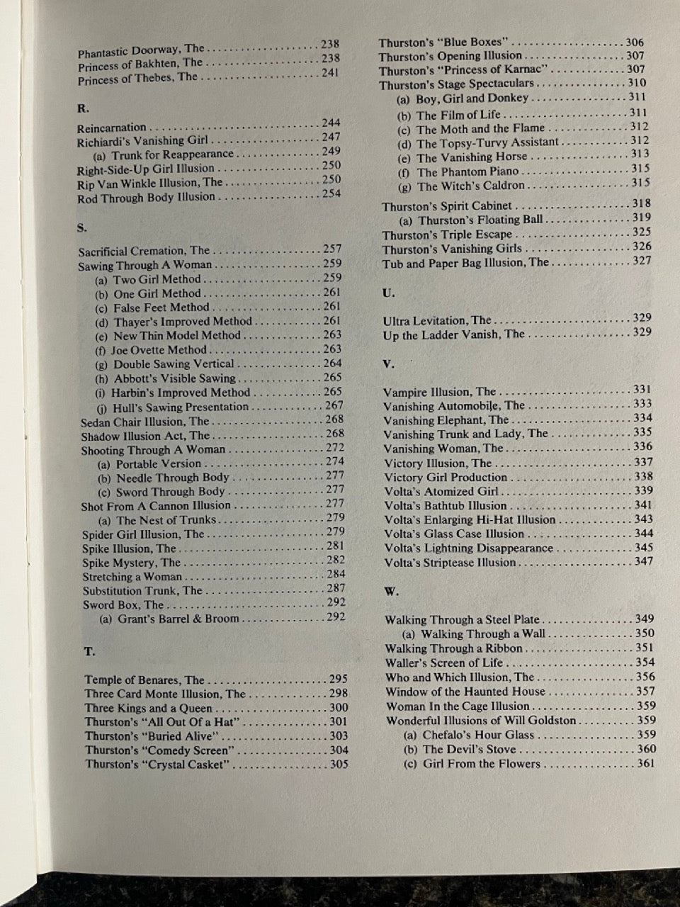 The Encyclopedia of Stage Illusions - Burling Hull & Ormond McGill