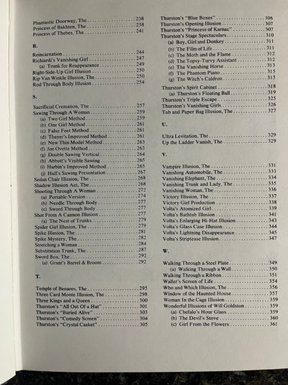The Encyclopedia of Stage Illusions - Burling Hull & Ormond McGill