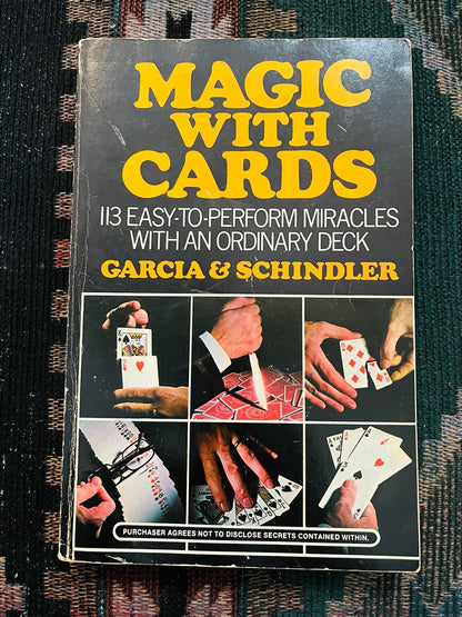 Magic With Cards - Frank Garcia & George Schindler