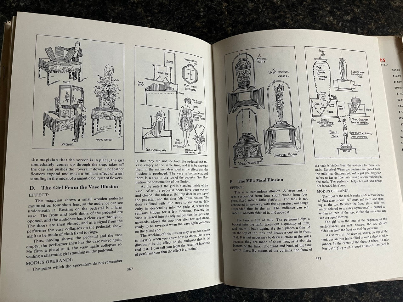 The Encyclopedia of Stage Illusions - Burling Hull & Ormond McGill