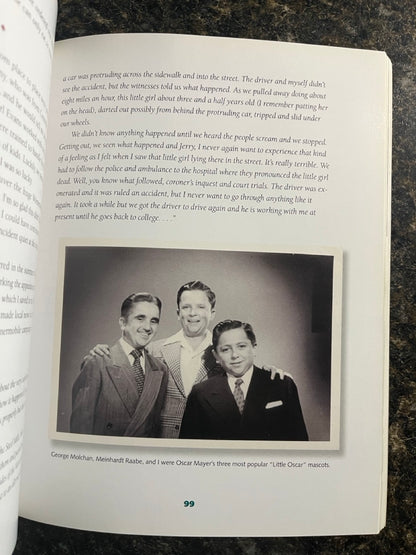 Short & Sweet: The Life & Times of the Lollipop Munchkin - Jerry Maren - SIGNED