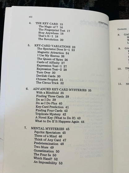 Card Magic: 117 Easy-To-Perform Tricks With An Ordinary Deck - Bill Okal