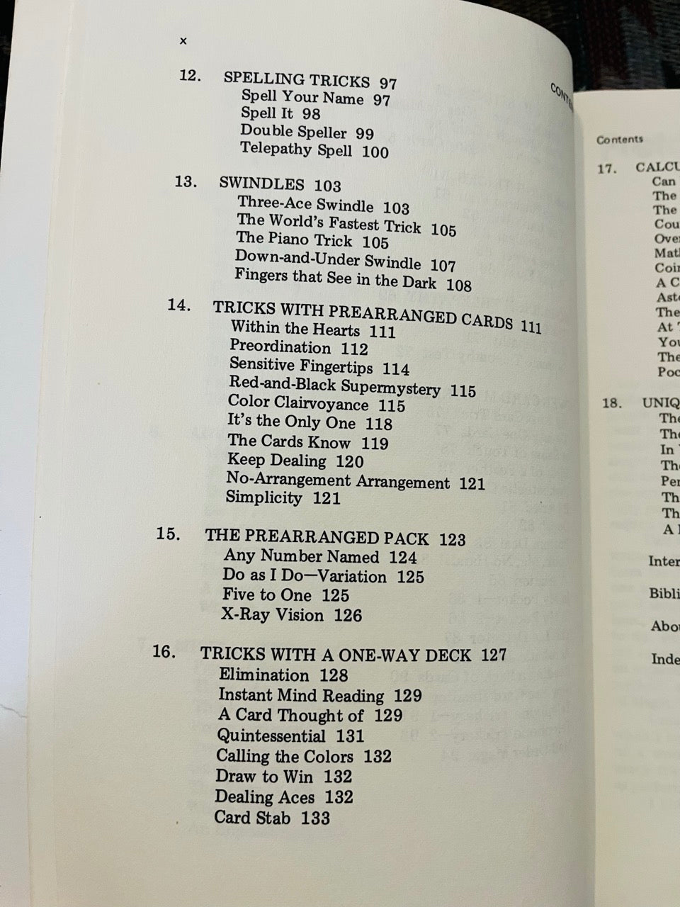 Card Magic: 117 Easy-To-Perform Tricks With An Ordinary Deck - Bill Okal