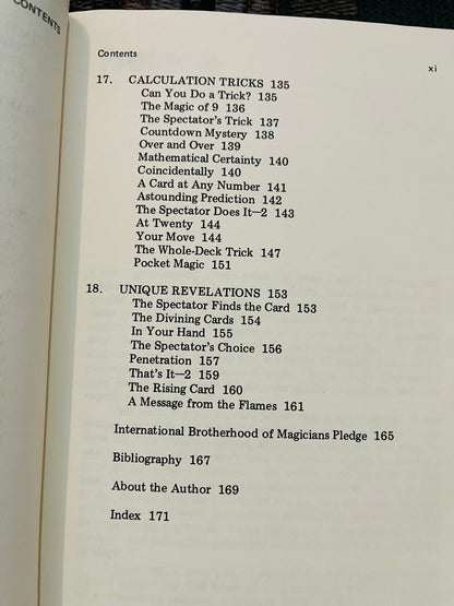 Card Magic: 117 Easy-To-Perform Tricks With An Ordinary Deck - Bill Okal