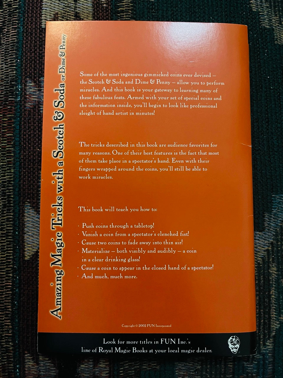 Amazing Magic Tricks with a Scotch & Soda (or Dime & Penny) - Royal Magic