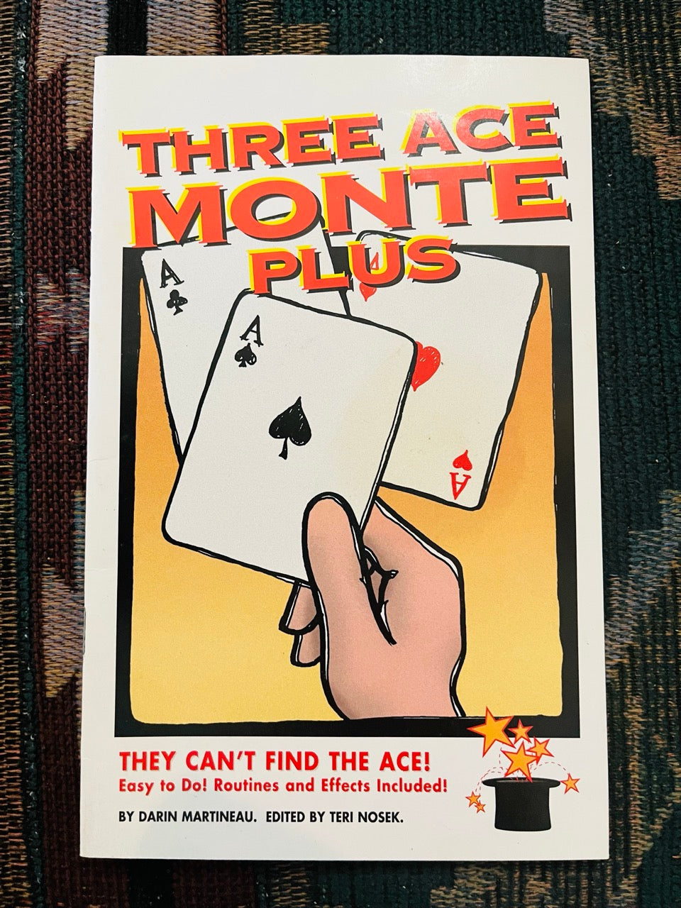 Three Ace Monte Plus - Darin Martineau