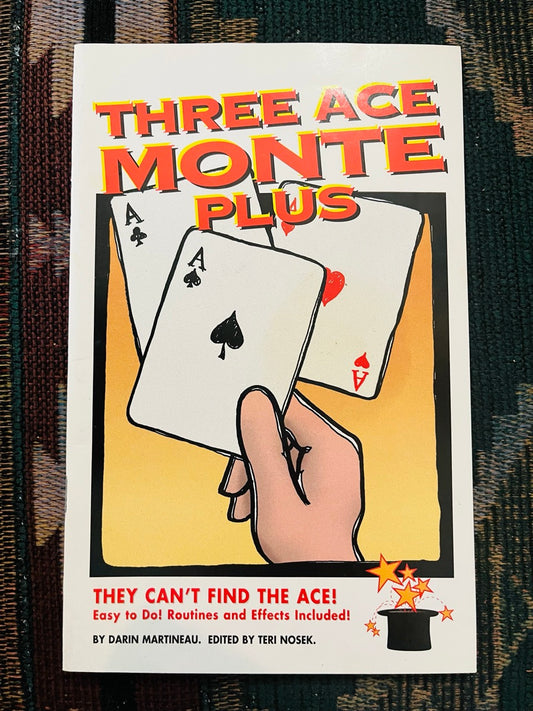 Three Ace Monte Plus - Darin Martineau