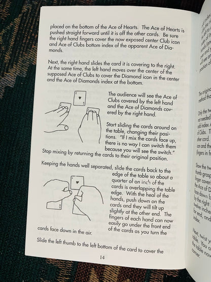 Three Ace Monte Plus - Darin Martineau