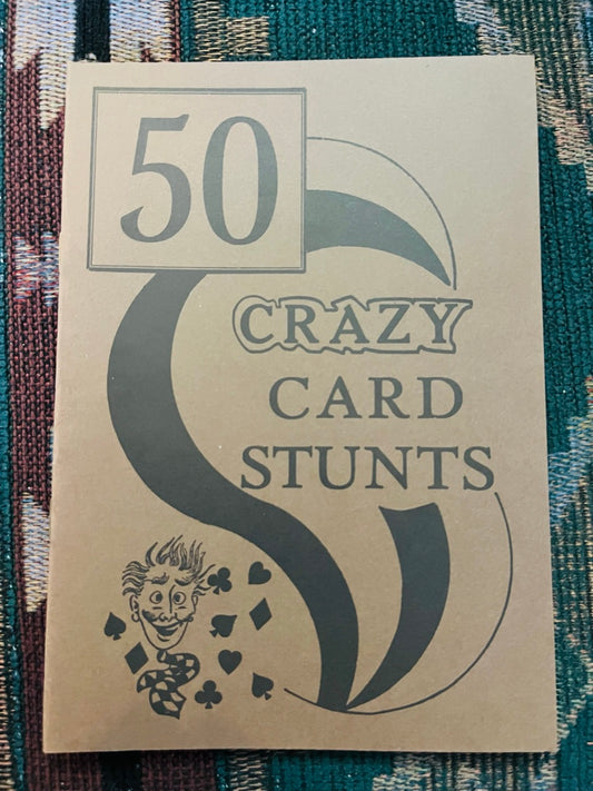 50 Crazy Card Stunts - Supreme Magic