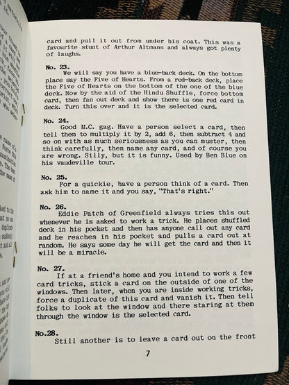 50 Crazy Card Stunts - Supreme Magic