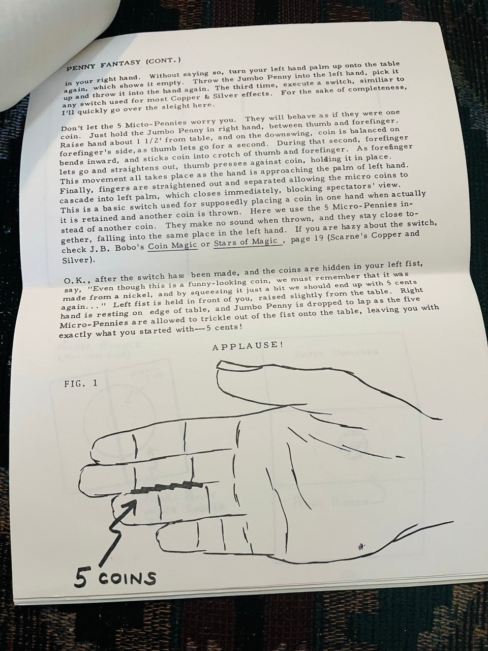 Penny Fantasy  - Steve Dacri