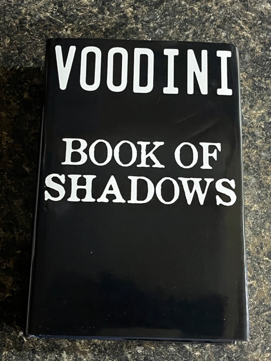Book of Shadows - Paul Voodini (Limited Release)