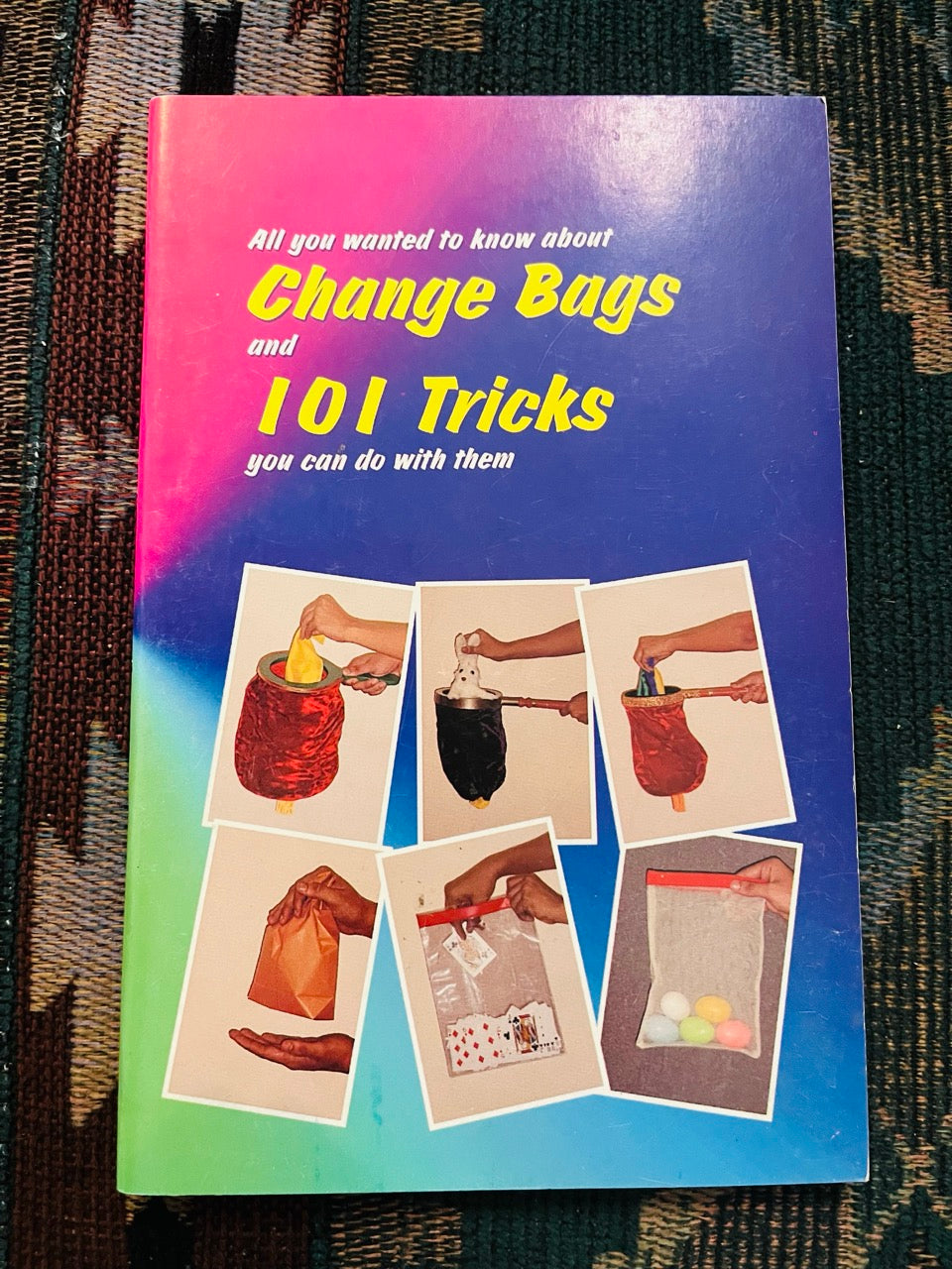 All You Wanted To Know about Change Bags and 101 Tricks you can do with them - Sam Dalal