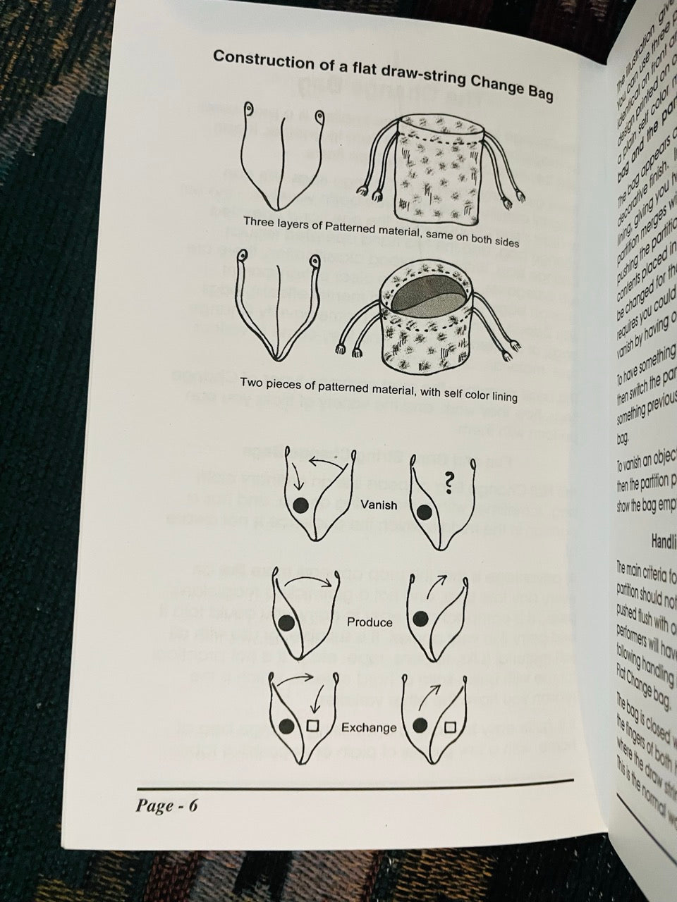 All You Wanted To Know about Change Bags and 101 Tricks you can do with them - Sam Dalal