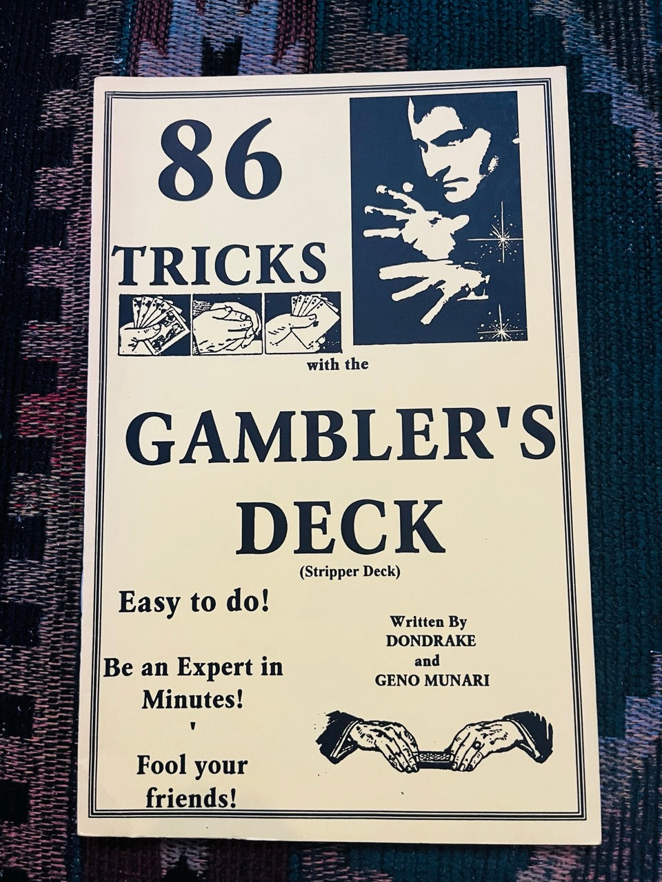 86 Tricks With The Gambler's Deck (Stripper Deck) - Dondrake & Geno Munari