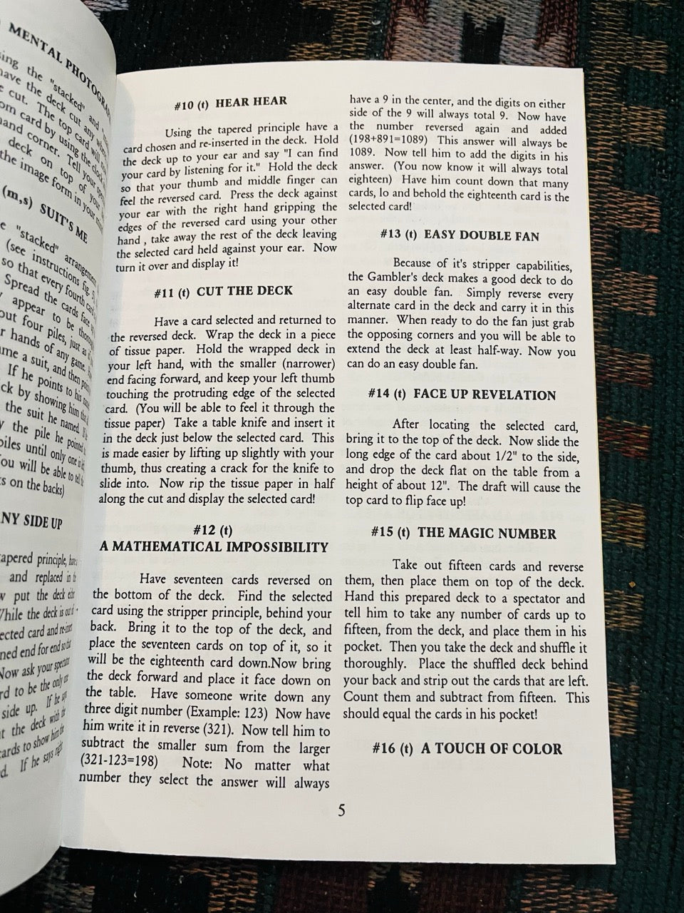 86 Tricks With The Gambler's Deck (Stripper Deck) - Dondrake & Geno Munari