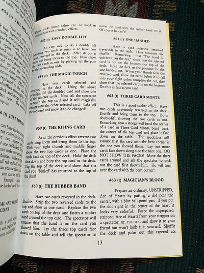 86 Tricks With The Gambler's Deck (Stripper Deck) - Dondrake & Geno Munari