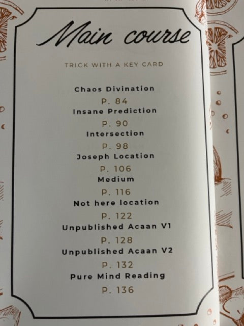 Recipes For Deception - Joseph B.