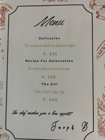 Recipes For Deception - Joseph B.