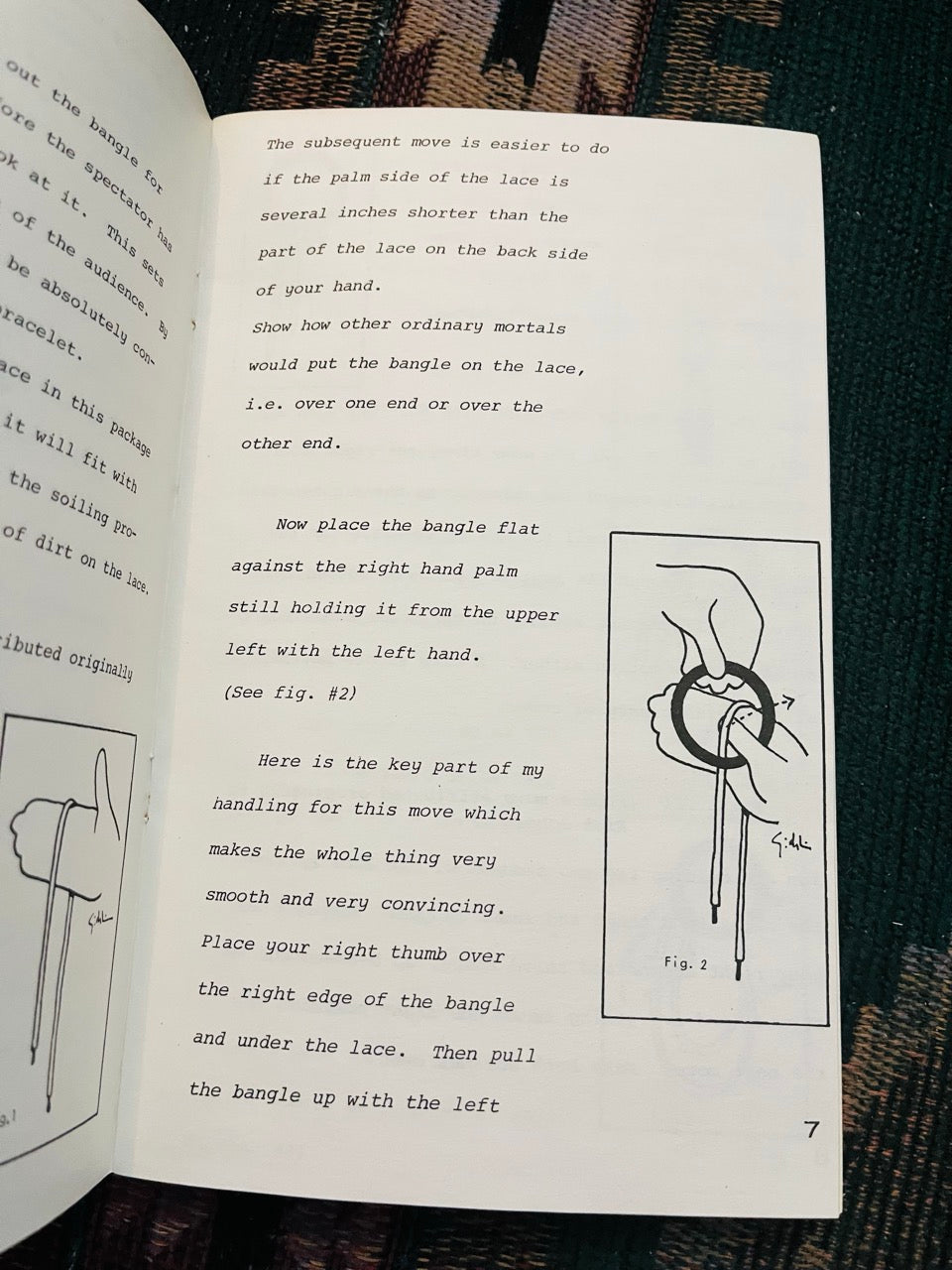 Bangled: A Close-Up Interlude for Shoelace & Bracelet - Roger A. Golde