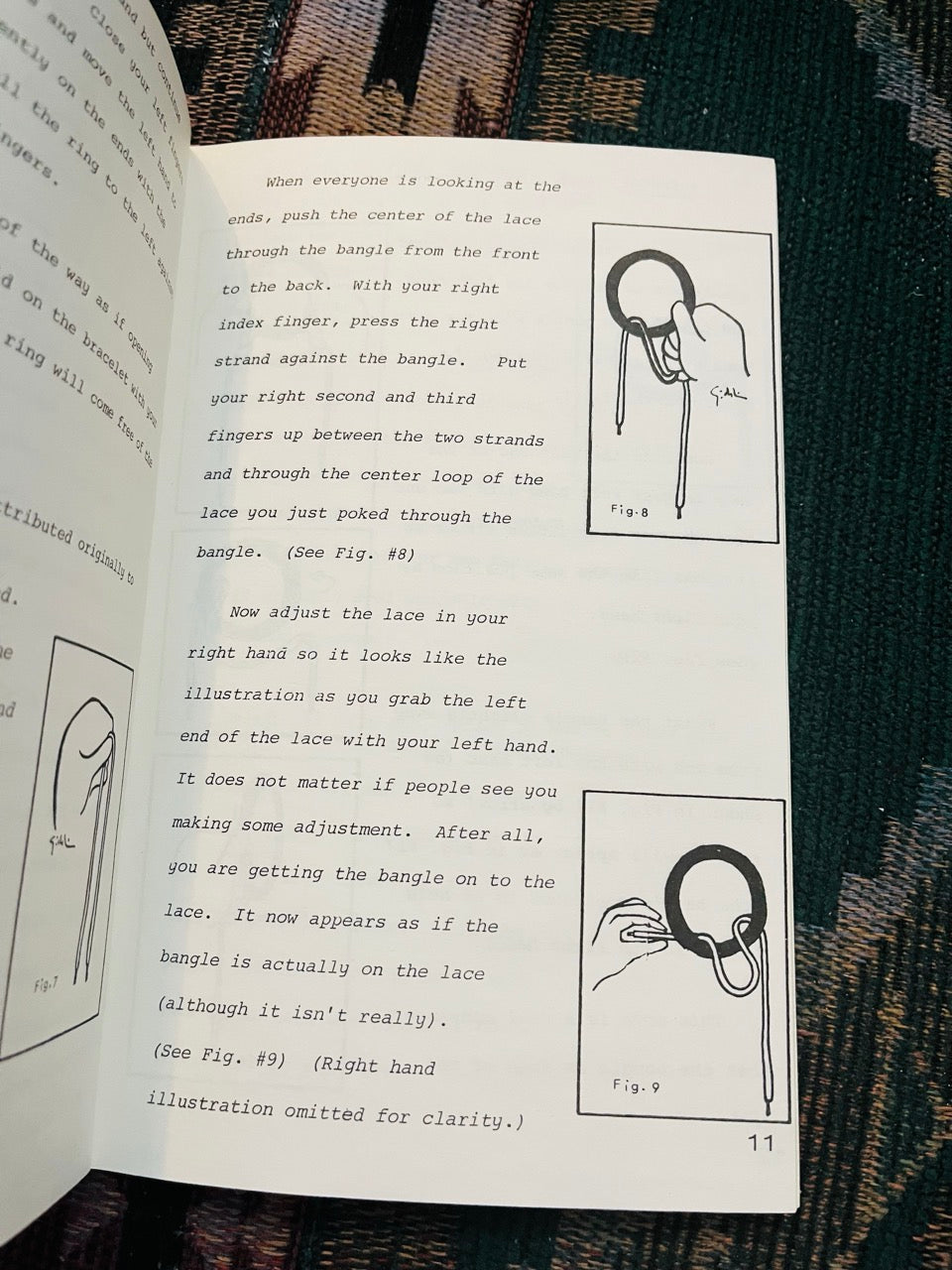 Bangled: A Close-Up Interlude for Shoelace & Bracelet - Roger A. Golde