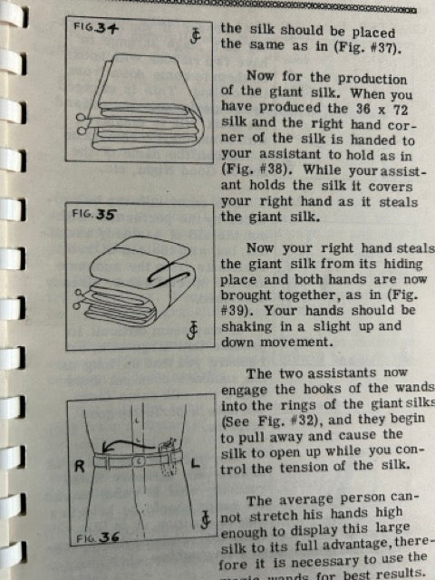 Grand Finale: Silks At Your Fingertips - Jack Chanin