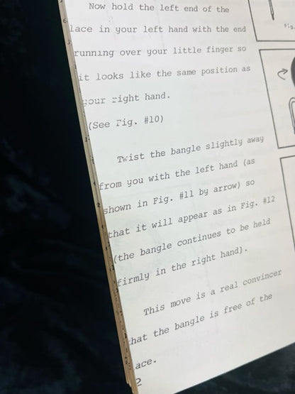 Bangled: A Close-Up Interlude for Shoelace & Bracelet - Roger A. Golde