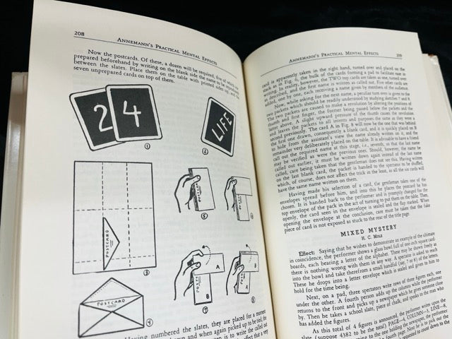 Annemann's Practical Mental Effects - Annemann (HC w/dj)